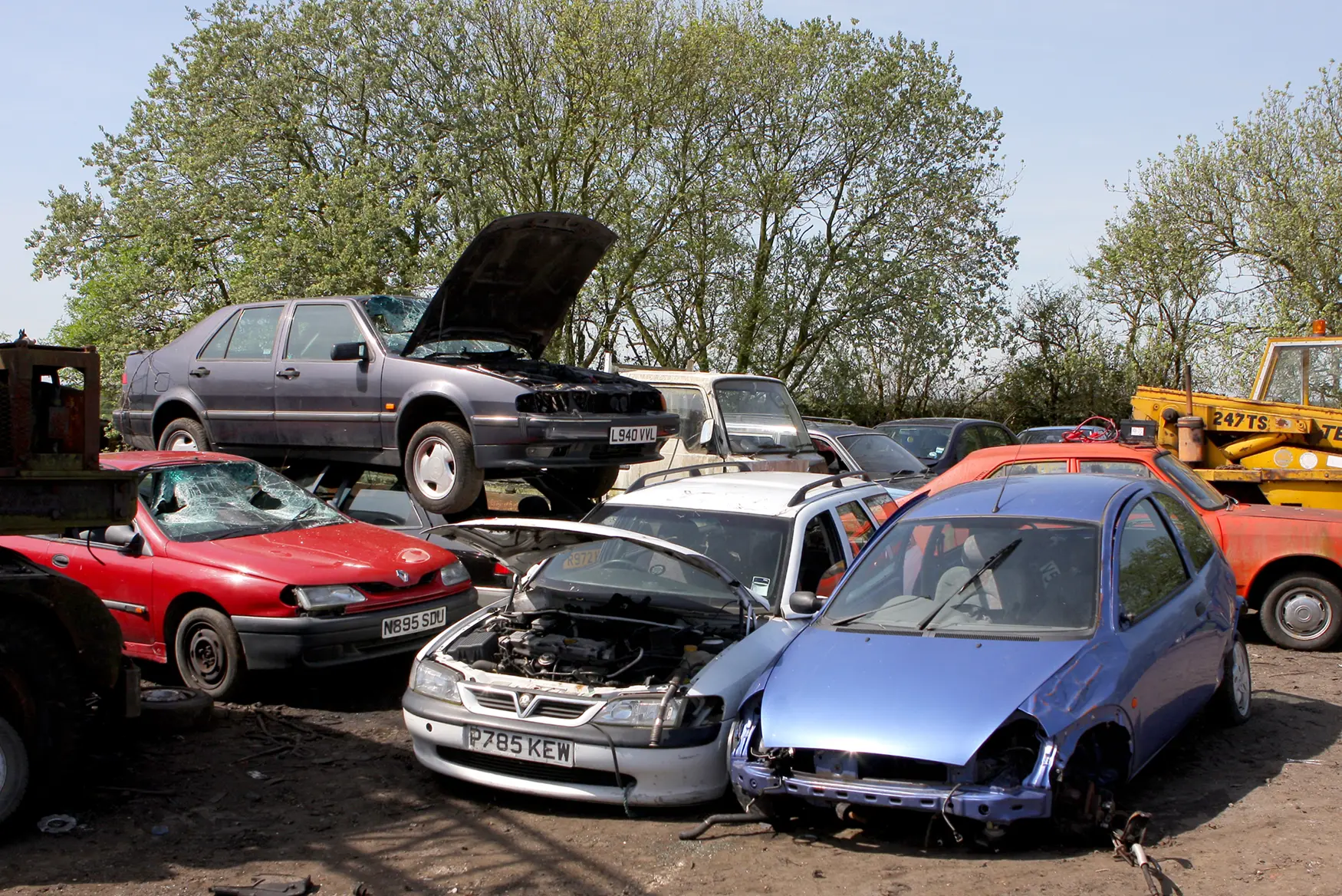 scrap-cars